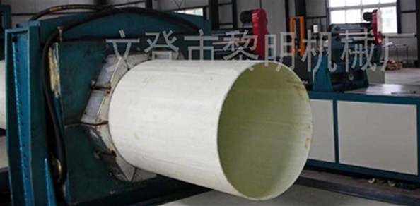 Extruded glass fiber reinforced plastic anode tube process equipment points